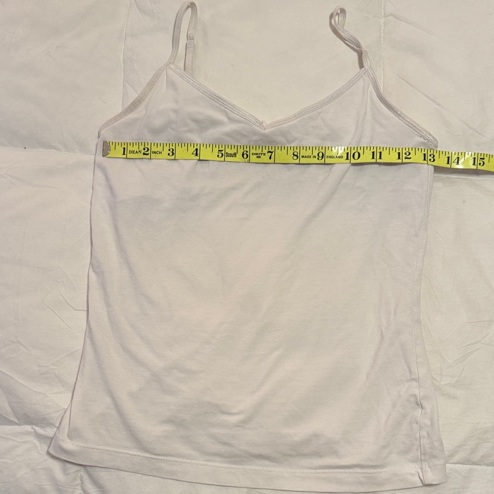 Old Navy Women's White Tank Top S